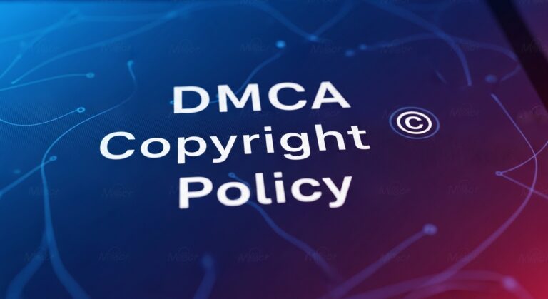 DMCA Copyright Policy